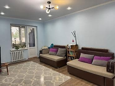 3х кв: 4 комнаты, 86 м², Косметический ремонт — 4