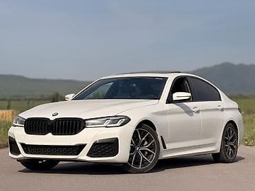 BMW: BMW 5 series: 2021 г., 2 л, Автомат, Бензин, Седан — 3