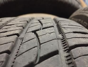 65 style: Шины 215 / 50 / R 17, Лето, Б/у, Легковые, Франция, Continental — 5