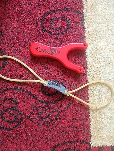 теплоход балыкчы: Рогатка с эластичной тягой - Классическая «рогатка» в комплекте — 1