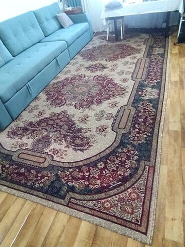 Шырдаки: Ковер Б/у, 500 * 250, Турция, Безналичная/наличная оплата — 2