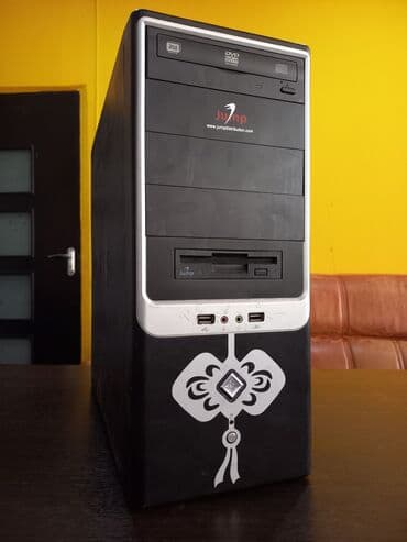 моноблое: Компьютер, ядер - 2, ОЗУ 2 ГБ, Для работы, учебы, Б/у, Intel Pentium, HDD — 1