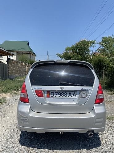 Транспорт: Suzuki Liana: 2003 г., 1.6 л, Механика, Бензин, Хэтчбэк — 4