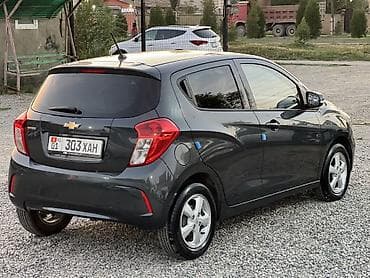 Продажа авто: Chevrolet Spark: 2019 г., 1 л, Автомат, Бензин, Хэтчбэк — 5