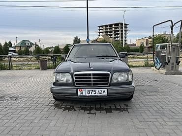 Унаа: Mercedes-Benz W124: 1994 г., 3.2 л, Автомат, Бензин, Седан — 7