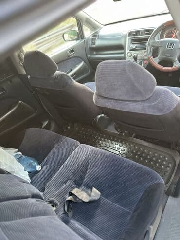 багаж на хонда стрим: Honda Stream: 2002 г., 1.7 л, Автомат, Бензин, Минивэн — 6