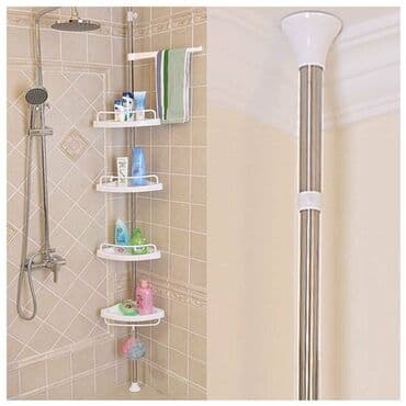 уголок на кухню цена: Угловая полка для ванной комнаты со склада в Бишкеке!!! — 2