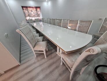 Кухонный стол, Прямоугольный, Нераскладной