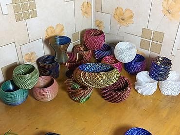 продаю вазу: Вазы для цветов и гербария на заказ. - Дизайны: от лаконичных — 1