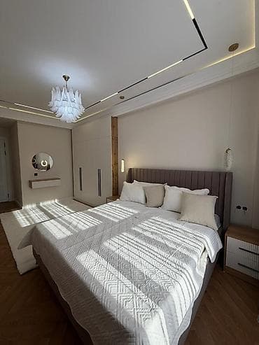 асман ипотека джалал абад: 2 комнаты, 83 м², Элитка, 14 этаж, Дизайнерский ремонт — 3