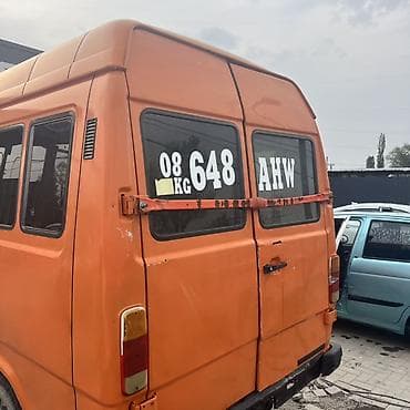 uz fe: Mercedes-Benz T1: 1992 г., 2.9 л, Ручные, Дизель, Фургон — 4