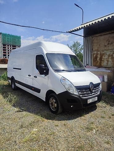 рено примум: Renault Master: 2019 г., 2.4 л, Механика, Дизель, Фургон — 8