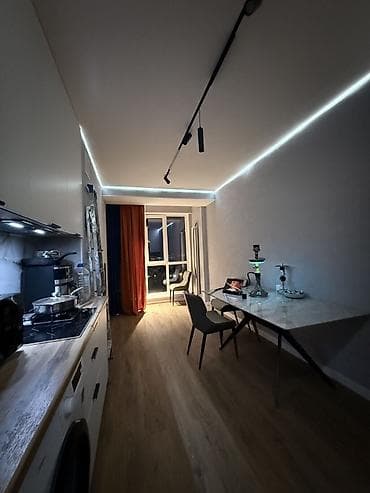 ts group: 2 комнаты, 61 м², Кок-Жар мкр 9 этаж, Дизайнерский ремонт — 8
