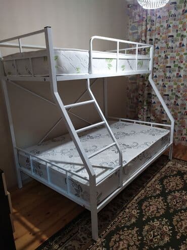 2 ярусные кровати бишкек: Мебель на заказ, Кровать — 1