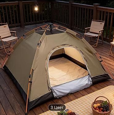 Аренда палатки - Быстрая автоматическая установка: верхний