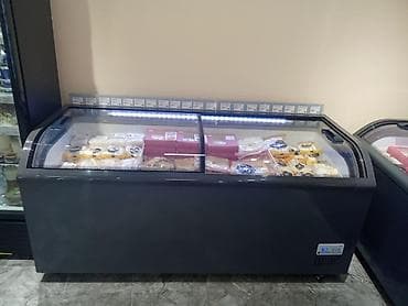 большой морозильник: В наличии — 3