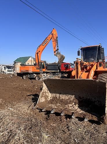 навесной экскватор: Экскаватор, Volvo, Колесный — 3