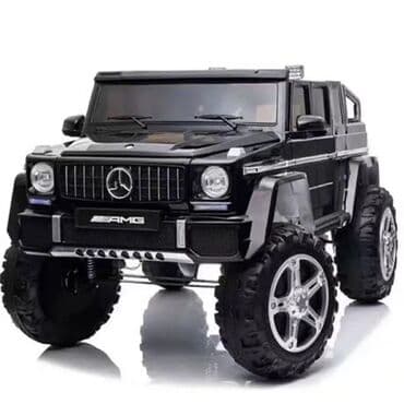 детские машины на аккумуляторе с пультом в оше: Детский электрокар, Новый — 2