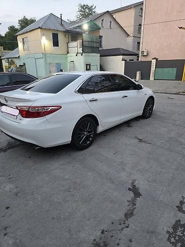 Продажа авто: Toyota Camry: 2015 г., Автомат, Седан — 1