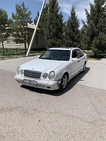 Транспорт: Mercedes-Benz E-class AMG: 1999 г., 2.2 л, Автомат, Дизель, Седан — 2