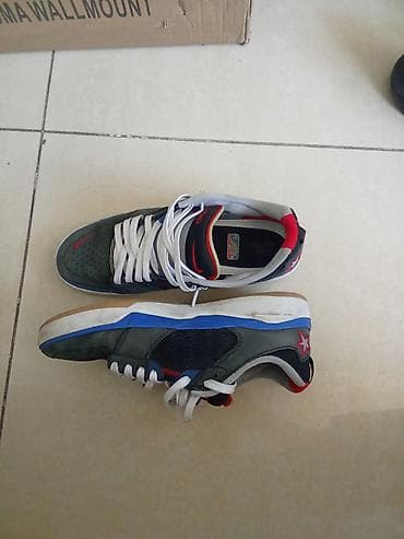 nike force: Мужские кроссовки, 42.5, Nike, Б/у, цвет - Зеленый, Платная доставка — 3