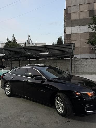 малибу 2: Chevrolet Malibu: 2017 г., Автомат, Бензин, Седан — 2