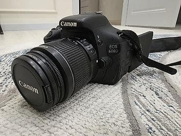 32: Продаётся Canon EOS 600D в отличном состоянии — бережное — 1