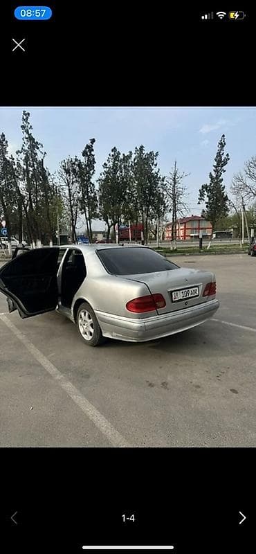 х5 2015: Mercedes-Benz E-Class: 1997 г., 2.8 л, Автомат, Бензин, Седан — 4