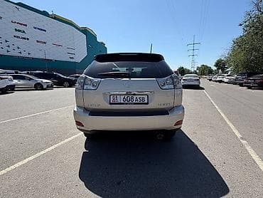 lexus 400h: Lexus RX: 2008 г., 3.5 л, Автомат, Бензин, Кроссовер — 2