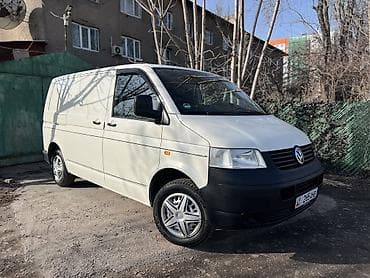 daf tandem: Volkswagen Transporter: 2007 г., 1.9 л, Механика, Дизель, Фургон — 3