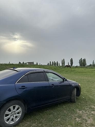 Toyota Camry: 2009 г., 2.4 л, Автомат, Бензин, Седан — 4