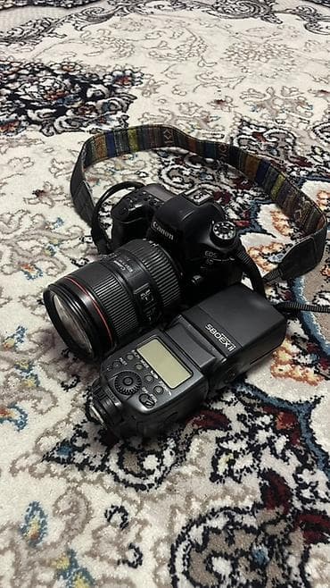 Комплект для фотографии Canon: - Полноформатная зеркальная камера