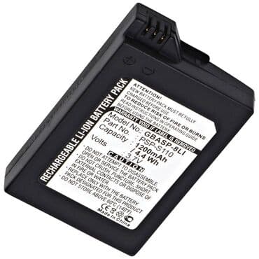 приставки: Батарея для PSP 
1200mah — 2