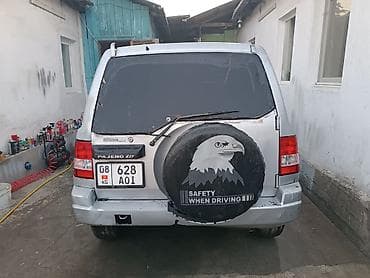 тунуке бу: Mitsubishi Pajero Pinin: 1997 г., 1.8 л, Автомат, Бензин, Жол тандабас — 3