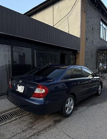 Транспорт: Toyota Camry: 2002 г., 2.4 л, Автомат, Бензин, Седан — 6