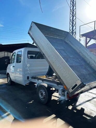 bmw e43: Легкий грузовик, Mercedes-Benz, Дубль, 3 т, Б/у — 9