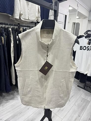 Эркектер кийими: Liwali 💯 original Размеры : S M L XL XXL Новые 🆕 Льняной мужской — 1