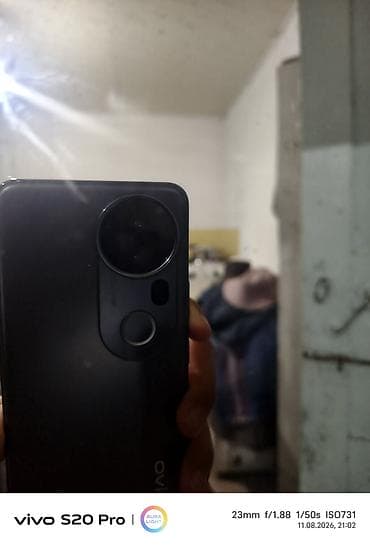диск ufc 4: Vivo S30 Pro Mini, Колдонулган, 512 ГБ, түсү - Боз, 2 SIM — 1