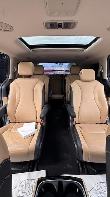 мото для путешествий: Kia Carnival: 2021 г., 2.2 л, Автомат, Бензин, Минивэн — 9