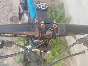 melas велосипед: Горный велосипед, Рама M (156 - 178 см), Сталь — 2
