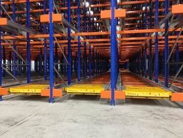 магазинное оборудование: Фронтальные складские стеллажи под заказ. Фронтальные паллетные — 14