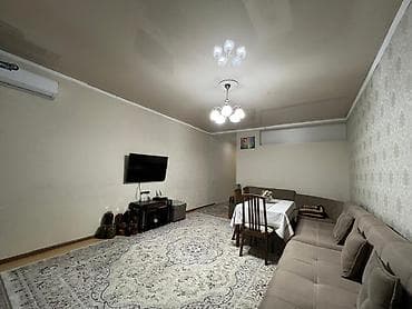 квартиры в бишкек: 2 комнаты, 62 м², Индивидуалка, 6 этаж, Косметический ремонт — 1