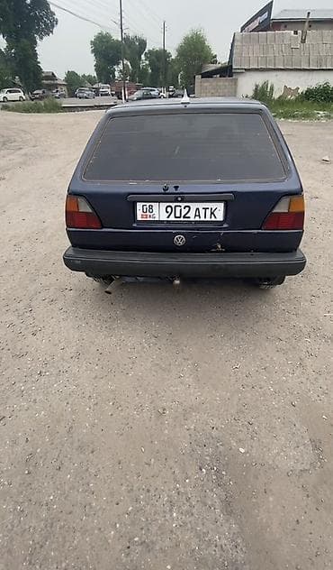 abs audi: Volkswagen Golf: 1989 г., 1.8 л, Механика, Бензин, Хэтчбэк — 1