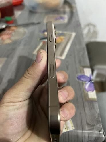 sim card: IPhone 16 Pro Max, Б/у, 512 ГБ, Белый, Кабель, 89 % — 6