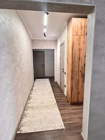 Недвижимость: 3 комнаты, 90 м², 106 серия улучшенная, Ала-Арча ТРЦ 106 серия улучшенная, 5 этаж, Евроремонт — 8