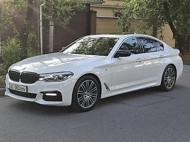 пустой диск купить: BMW 5 series: 2019 г., 2 л, Автомат, Бензин, Седан — 1