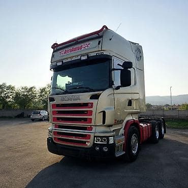 транспорт бишкек: Продаётся Scania R580 V8 мощный мотор состояние идеальный без вложений — 1