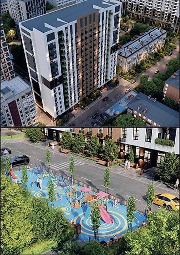 кивартира: 1 комната, 46 м², Элитка, 15 этаж, Готовая ПСО (под самоотделку) — 3