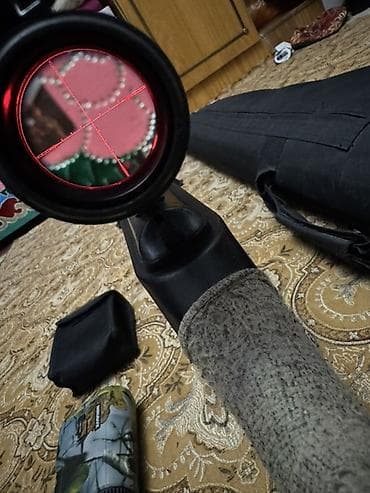 Музыкальные инструменты: Пневматический комплект для стрельбы/тренировок в чехле. Состав — 3