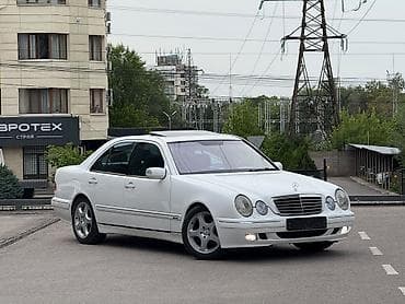 мерседес s 63: Mercedes-Benz E-Class: 2001 г., 3.2 л, Автомат, Бензин, Седан — 3